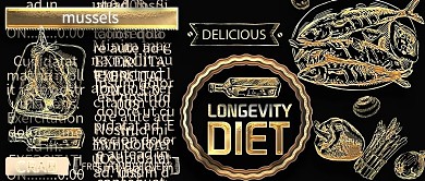 手绘插图餐厅菜单价目表公众号封面