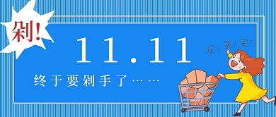 简约双十一剁手抢购