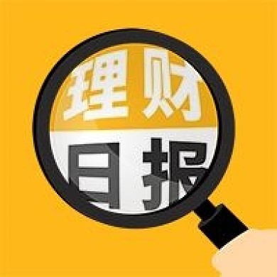 金融保险理财日报新媒体封面次图
