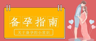 极简备孕指南宣传