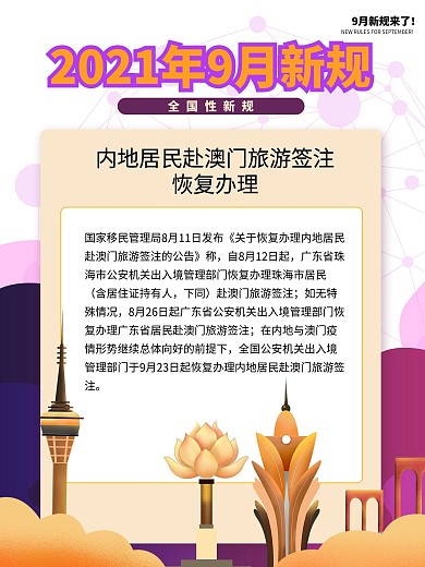 原创简约风9月新规系列内容型海报3