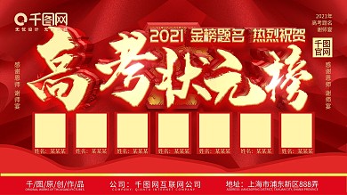 2019高考状元榜