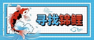 寻找锦鲤双十一促销抽奖活动配图