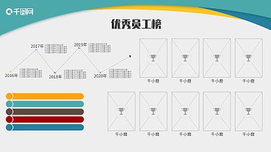 企业公司发展文化荣誉墙英雄榜员工之家展板