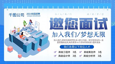 线下店铺电视屏招聘