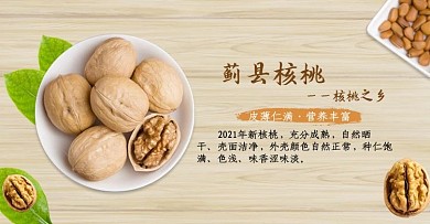 电商淘宝小程序核桃直通车banner