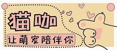 猫咖撸猫公众号封面