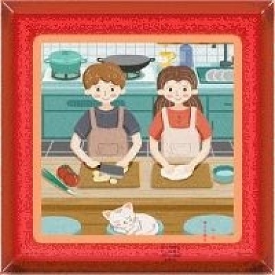 情人节留下一张属于你们之间的合影