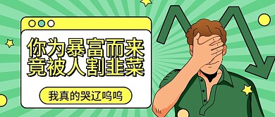 基金股票理财涨跌韭菜公众号首图