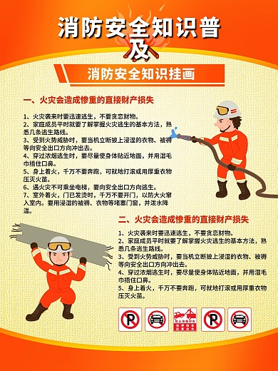 消防安全知识图片