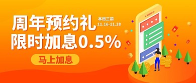 原创金融理财公众号封图