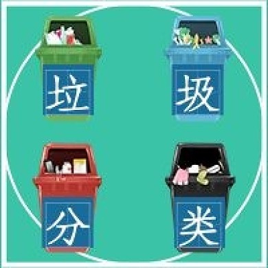 简约环保垃圾分类