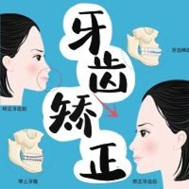 口腔牙齿矫正牙科手绘卡通公众号次图