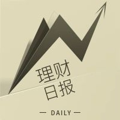 理财日报公众号次图金融保险图