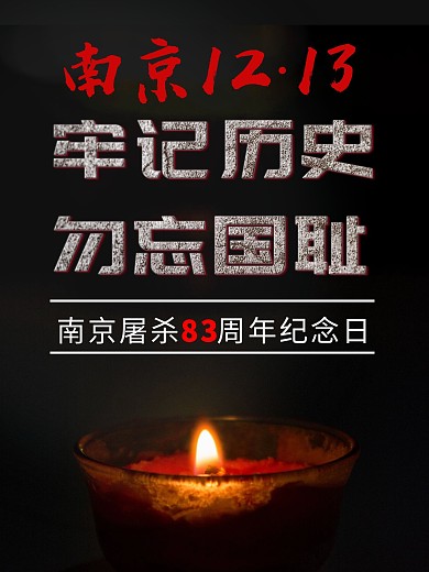 牢记历史勿忘国耻