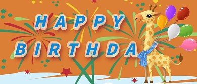 happy birthday 生日祝福