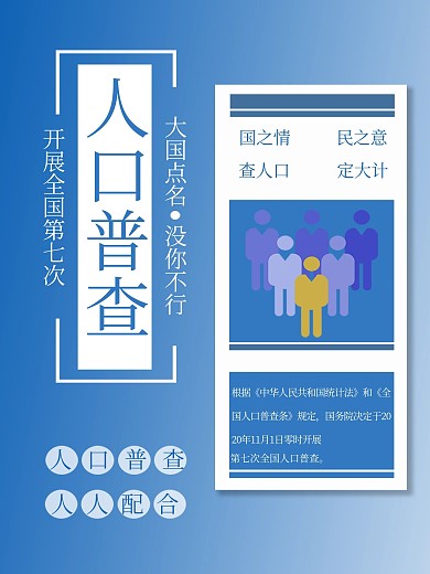全国第七次人口普查