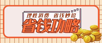 省钱攻略消费购物双十一购物微信公众号