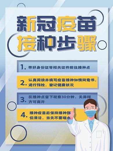 疫苗接种地点指引步骤