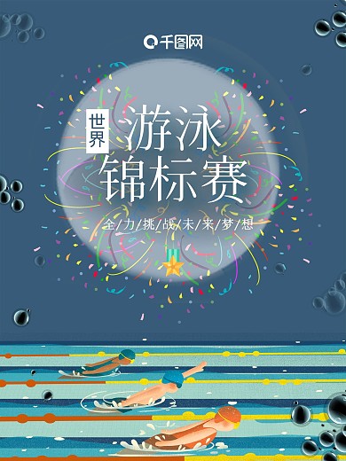 世界游泳锦标赛比赛