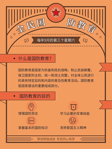 什么是国防教育