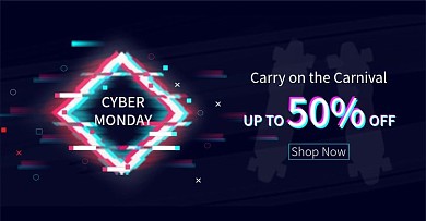 促销活动电动滑板banner淘宝电商海报