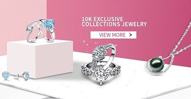 电商珠宝首饰海报