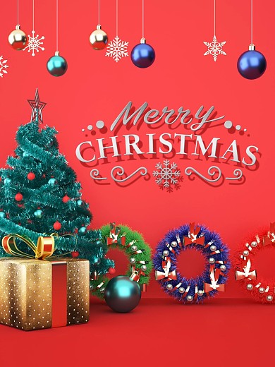 圣诞节宣传海报设计