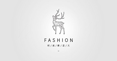 淘宝海报banner广告图小清新简约风