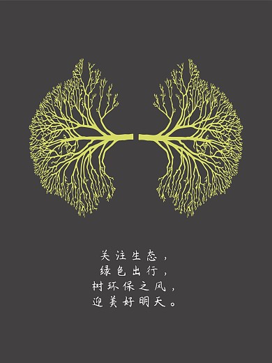 环保创意公益海报