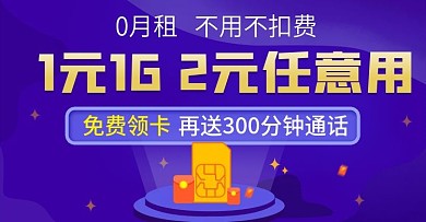 通信类目手机号卡流量banner