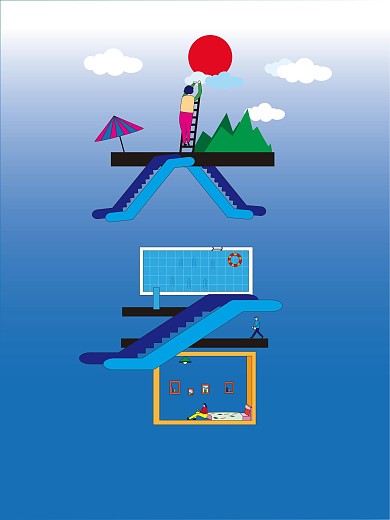 暑你最热夏里偷凉