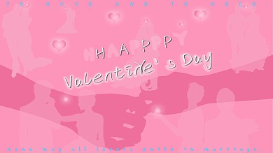 情人节快乐英文祝福