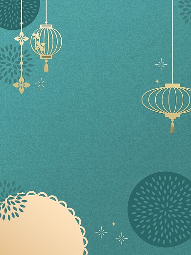 原创国潮新中式新锐中秋端午