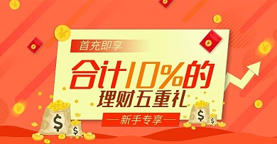 理财投资海报banner