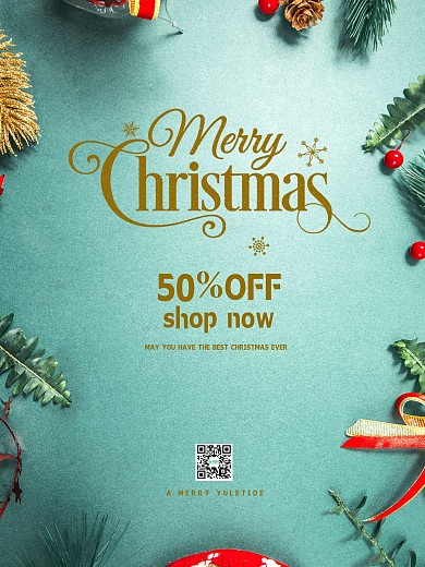 圣诞圣诞海报圣诞背景素材贺卡图片