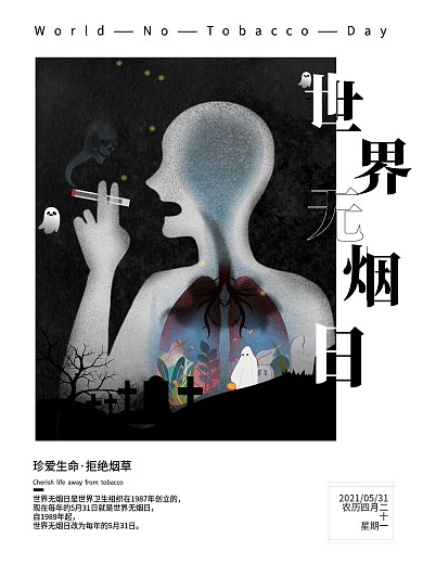 世界无烟日 禁烟日