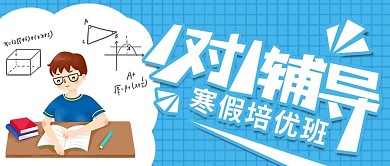 1对1辅导寒假培优班