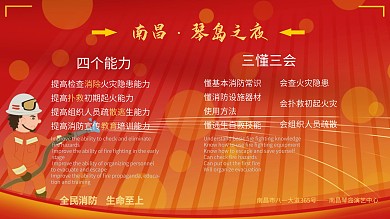 四个消防三懂三会