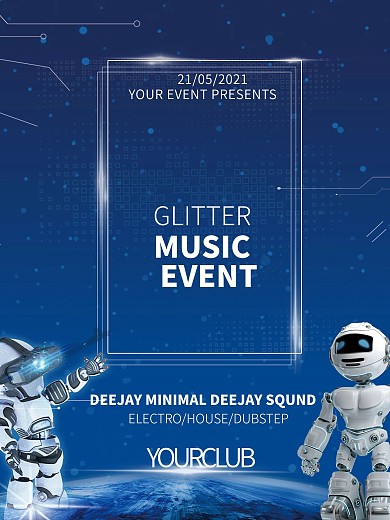 智能电销机器人海报