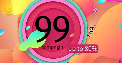 淘宝天猫促销店庆彩色海报