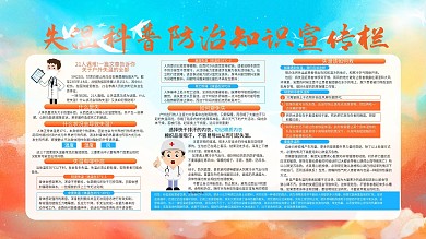 失温科普防治知识宣传展板