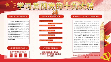 新时代文明实践中心宣传栏