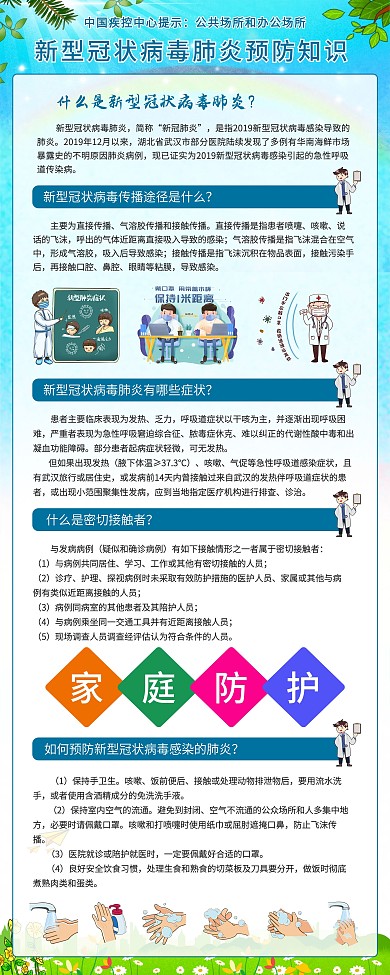 武汉安全预防治感染新抗击疫情宣传栏展架