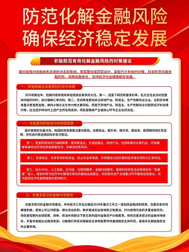 防范化解金融风险