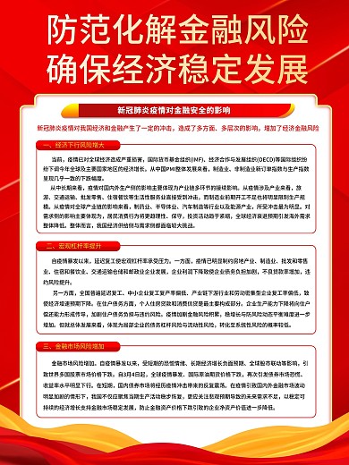 防范化解金融风险