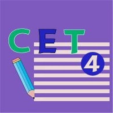 英语四六级新媒体自媒体公众号封面图次图