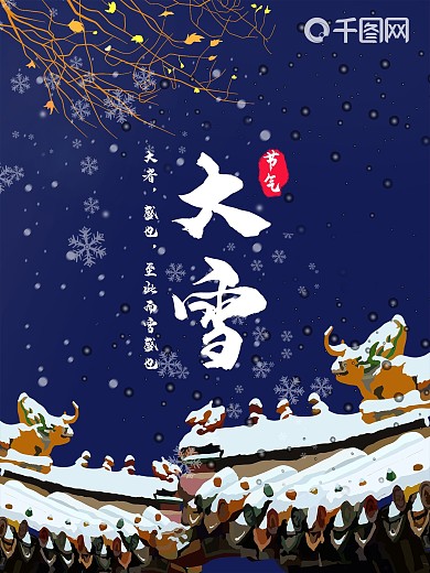 二十四节气之大雪aa