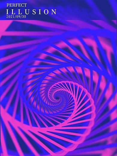 原创旋转旋转illusion