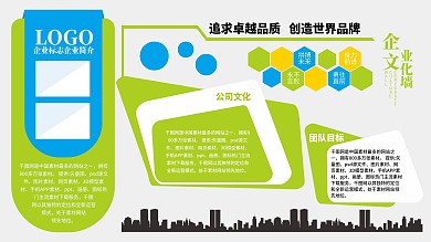 2019微立体企业文化墙